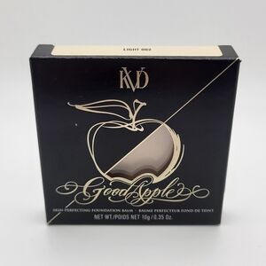 KVD Good Apple Skin-Perfecting Foundation Balm NIB LIGHT 002